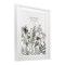 Stupell Industries Be Still and Know Botanicals Framed Print Under Glass, design by Cindy Jacobs